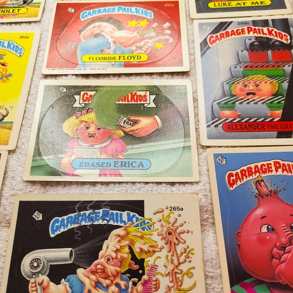 VINTAGE GARBAGE PALE STICKER CARDS! - Picture 5 of 10